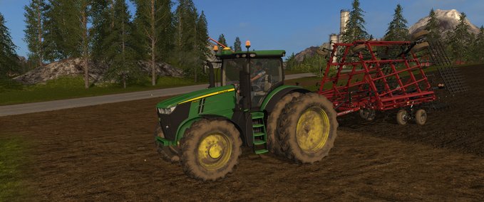 Grubber & Eggen Case IH Tigermate 200 Landwirtschafts Simulator mod