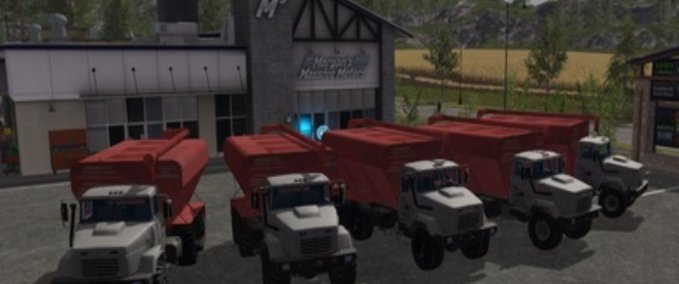 Sonstige Fahrzeuge KRAZ Tanken Landwirtschafts Simulator mod