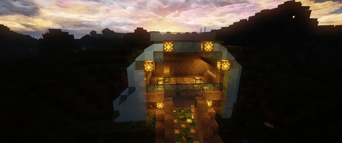 Maps Strandhaus Minecraft mod