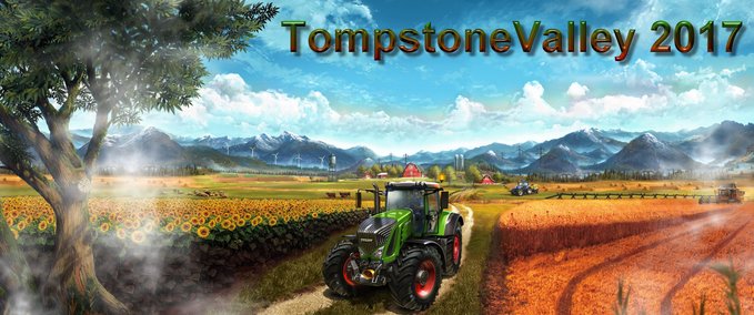 Maps Tombstone Valley Landwirtschafts Simulator mod