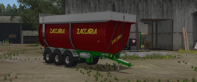 Tridem ZACCARIA ZAM 200 Dp8 Super Plus Landwirtschafts Simulator mod