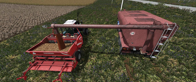 Sonstige Fahrzeuge KrAZ SZAP Landwirtschafts Simulator mod