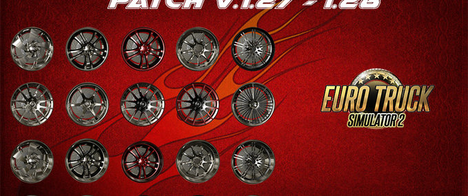Mods Mod Alloy Wheels V2 by Afrosmiu Eurotruck Simulator mod