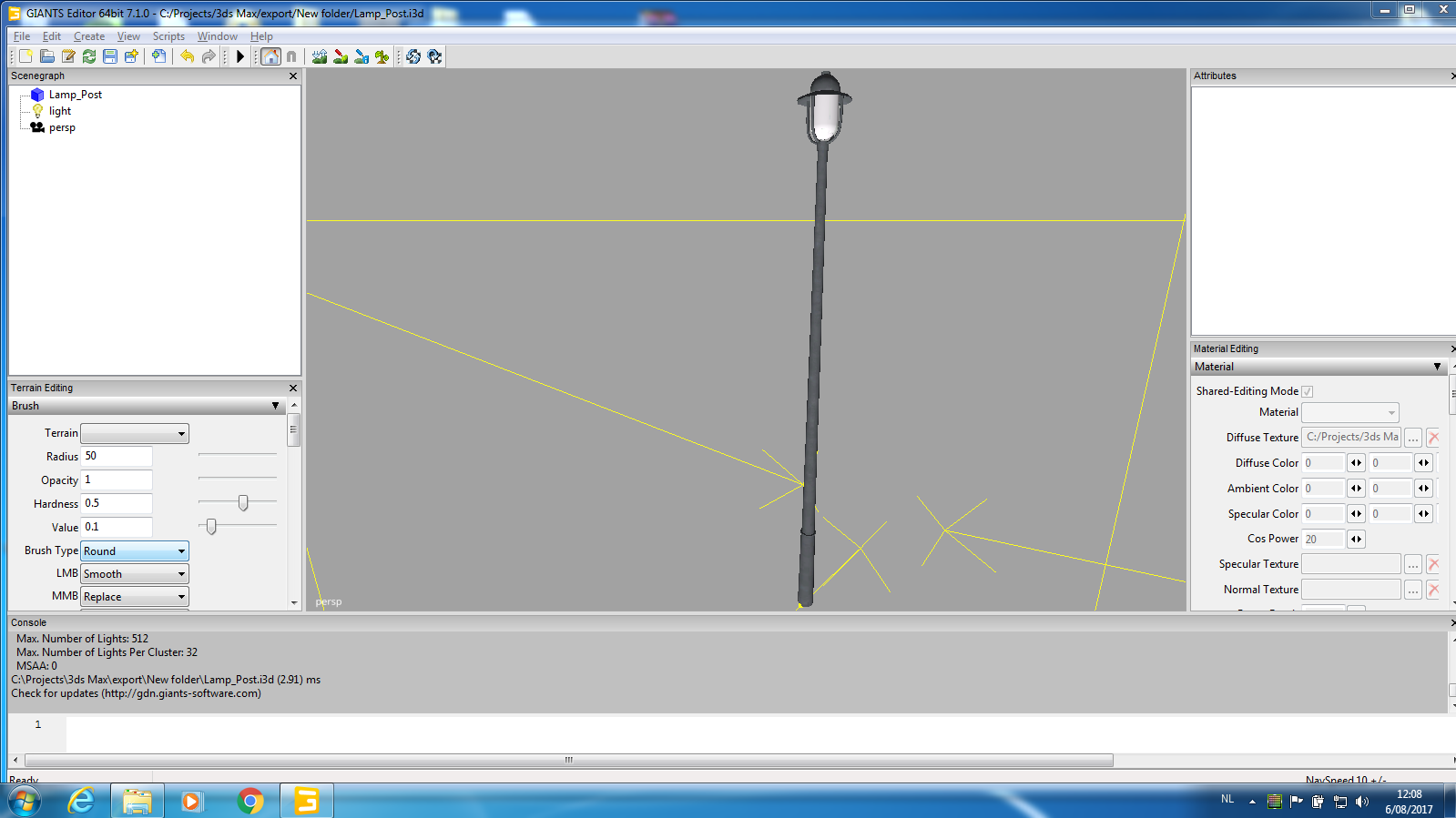 lamp_Post - Thumbnail 1