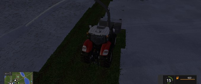 Sonstige Anbaugeräte Silage Fräse Landwirtschafts Simulator mod