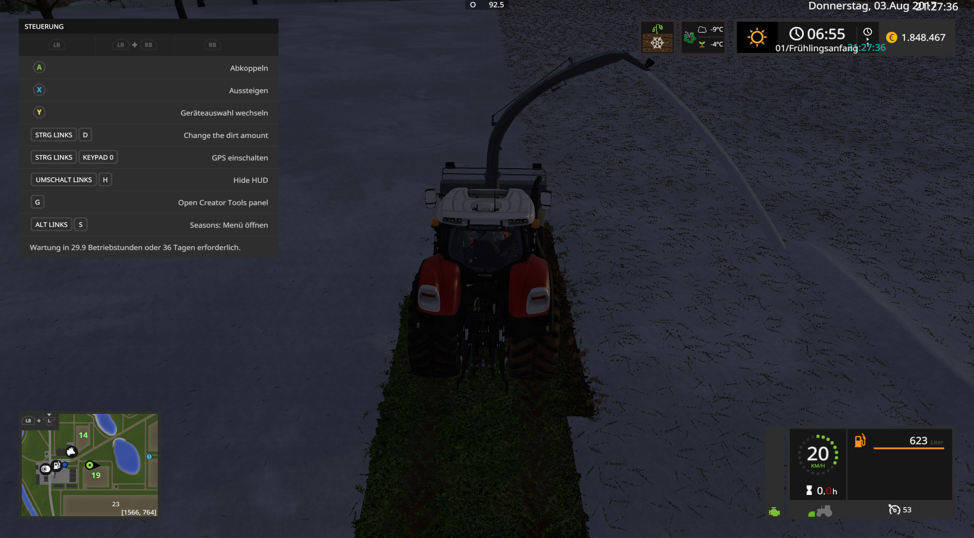 silage cutter - Thumbnail 1