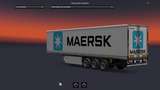 Trailer Krone Maersk Mod Thumbnail
