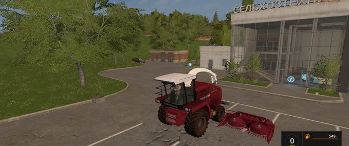 Sonstige Selbstfahrer KVK 800 Landwirtschafts Simulator mod