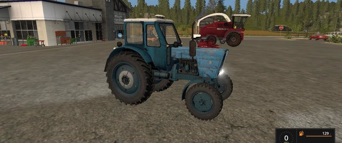 MTZ 50 Mod Image