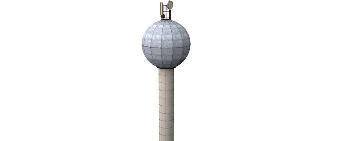 Objekte Wasserturm v1 Landwirtschafts Simulator mod