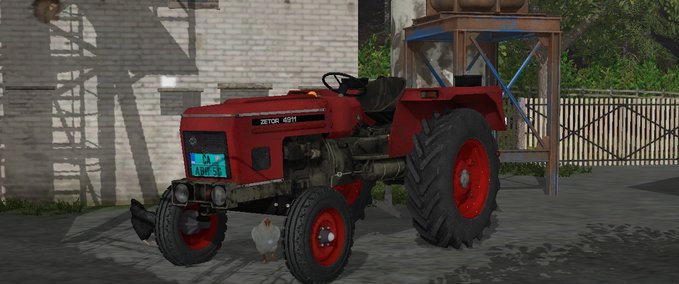 Sonstige Traktoren Zetor 4911 Landwirtschafts Simulator mod