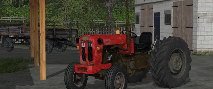 Sonstige Traktoren IMT 558 Old Landwirtschafts Simulator mod