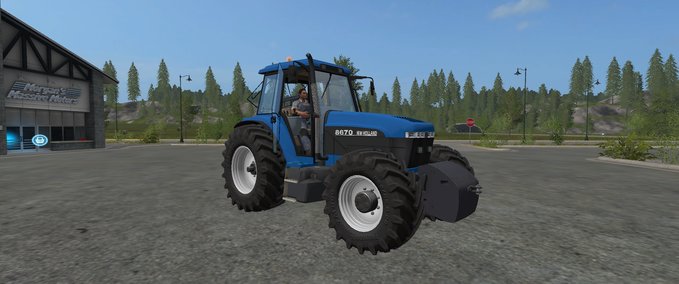 New Holland New Holland 8X70 Serie Landwirtschafts Simulator mod