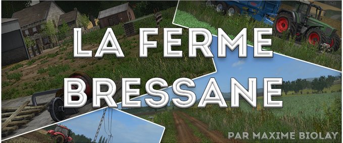 Maps Die Farm bressane Landwirtschafts Simulator mod