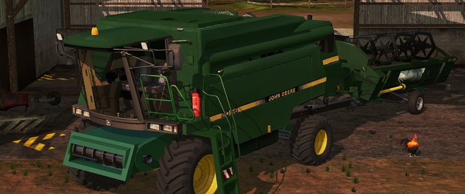 John Deere John Deere 2056 Landwirtschafts Simulator mod
