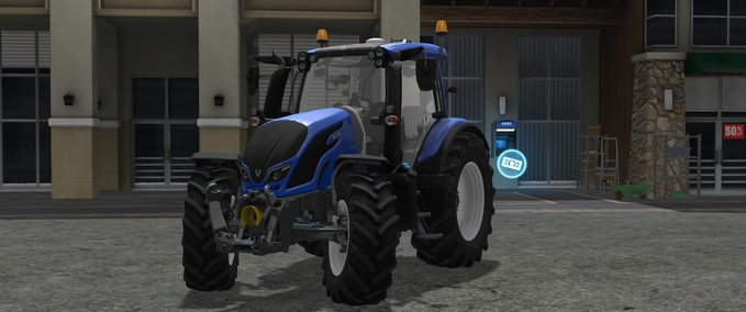 Valtra Valtra N4 Standard Kabine Landwirtschafts Simulator mod