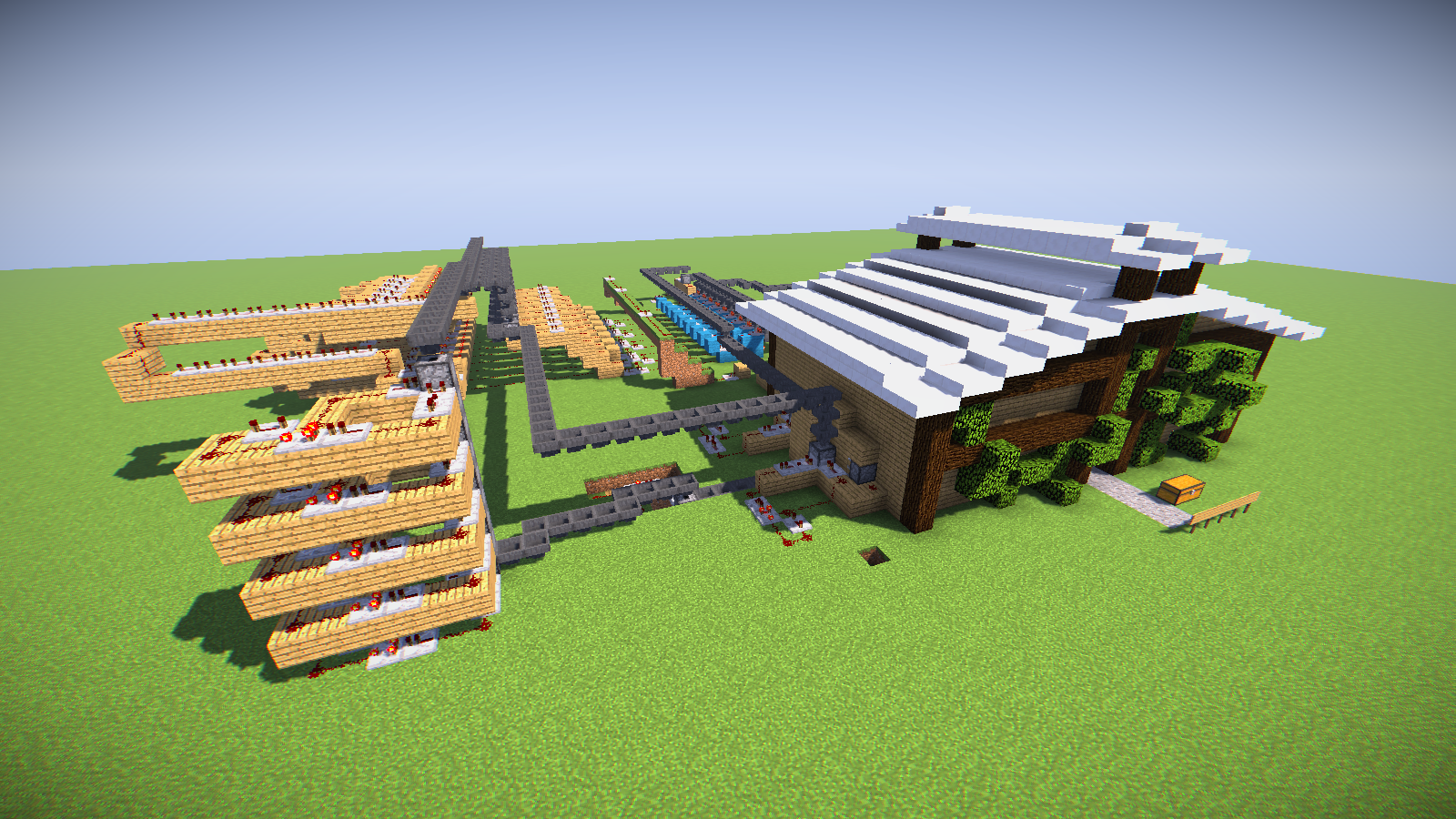 Minecraft Redstone Lager - Thumbnail 1
