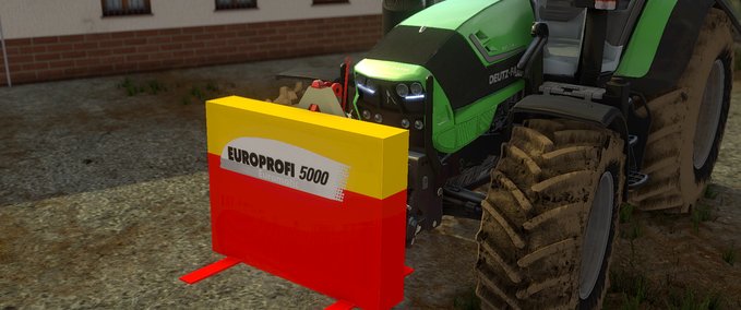 Gewichte Poettinger_Gewicht Landwirtschafts Simulator mod