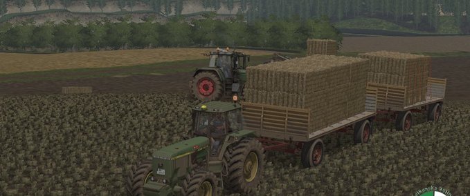 Auflieger Kamionka Landwirtschafts Simulator mod