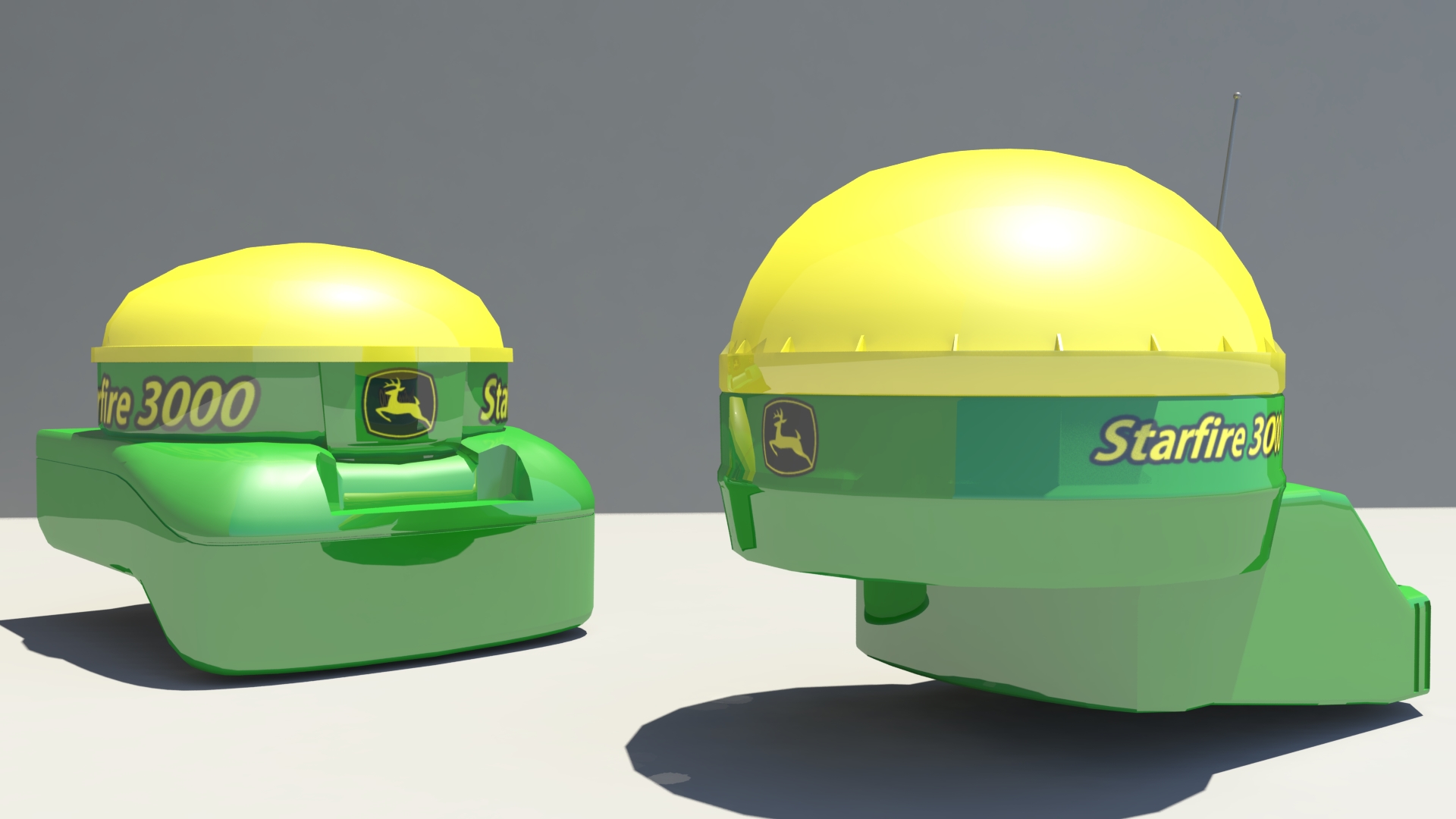 John Deere Starfire Pack - Thumbnail 1