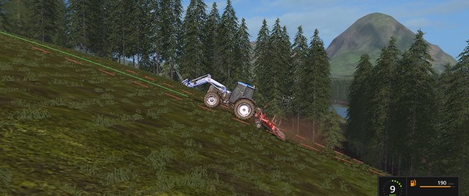 Maps Flexensteiner Forst Rebuild LS 17 Landwirtschafts Simulator mod