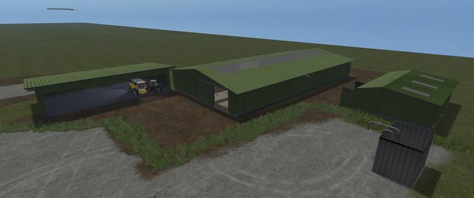 Gebäude mit Funktion Grüne Hallen/Stall Landwirtschafts Simulator mod