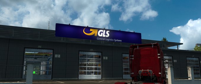 Sonstige GLS Big Garage  Eurotruck Simulator mod
