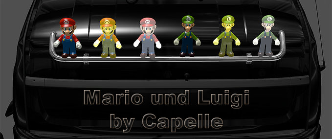 Sonstige Mario & Luigi Eurotruck Simulator mod