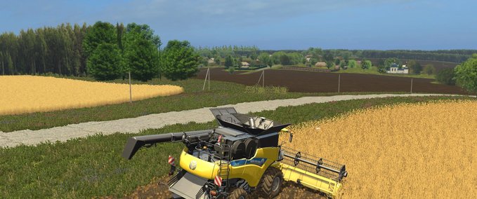 Maps   CHERKASCHINA Landwirtschafts Simulator mod