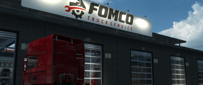 Sonstige Fomco Big Garage Eurotruck Simulator mod