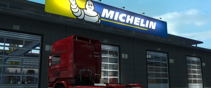 Sonstige Michelin Big Garage Eurotruck Simulator mod