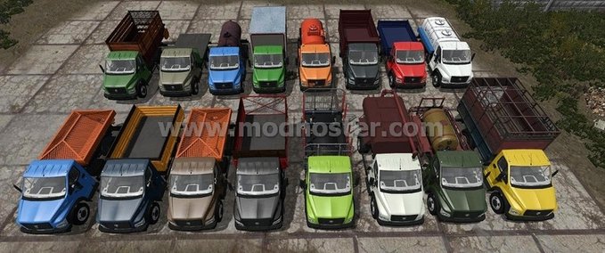 Other Vehicles Gazon Next Pack Farming Simulator mod