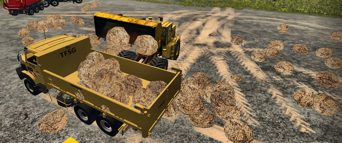 Platzierbare Objekte MOVING ROCK TFSG Landwirtschafts Simulator mod