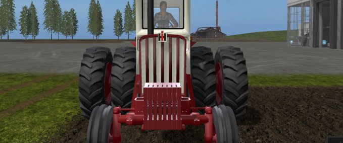 Farmer Farmall 806 (1967) Landwirtschafts Simulator mod