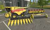 NewHolland CR 7.90 120 Years pack Mod Thumbnail