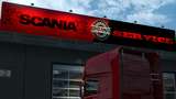 Scania Service DICK'S Big Garage Mod Thumbnail