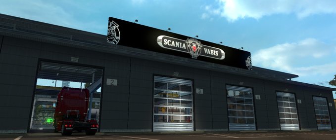 Sonstige Scania Vabis Big Garage Eurotruck Simulator mod
