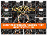 Steering Creations Pack from ATS for ets2  Mod Thumbnail
