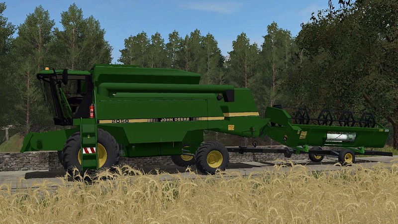 FS17: John Deere 2058 v 1.0 John Deere Mod für Farming Simulator 17