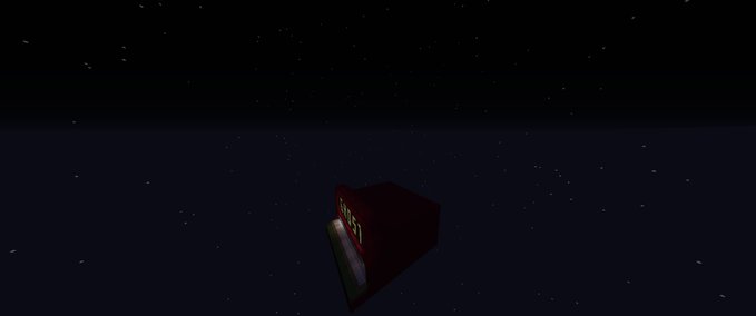 Minecraft Redstone Geisterbahn Mod Image