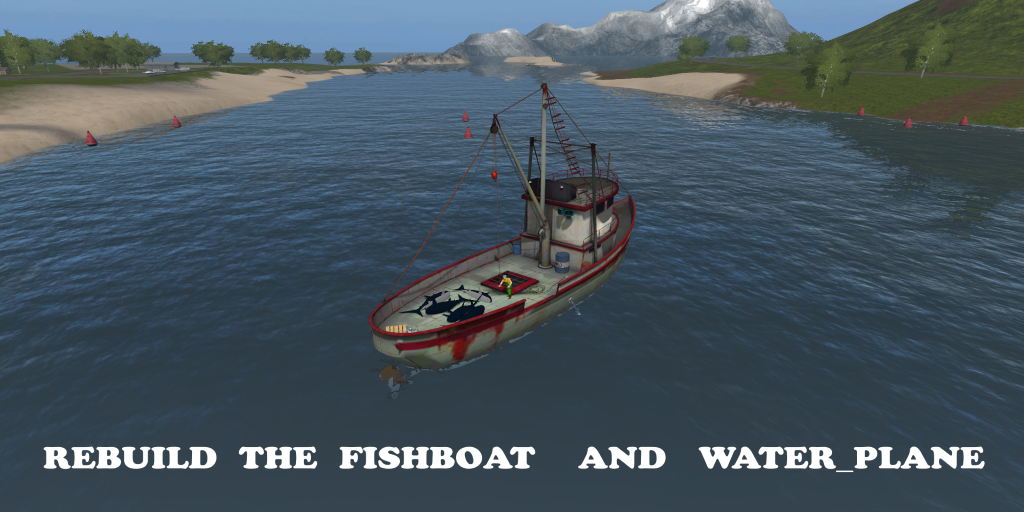 Fish Boat New - Thumbnail 1