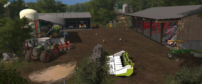 Maps AGRI_OC Landwirtschafts Simulator mod