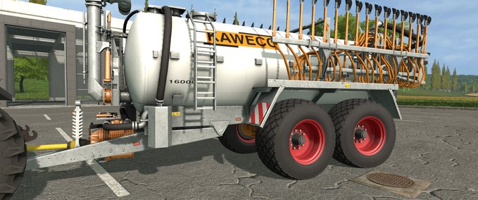 Güllefässer Kaweco Fass Landwirtschafts Simulator mod