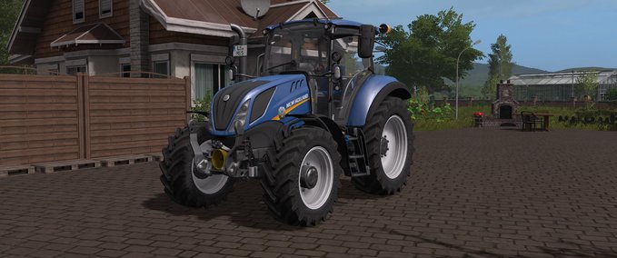 New Holland NewHollandT5 Landwirtschafts Simulator mod