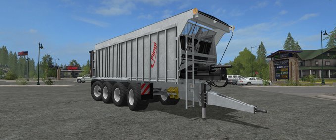 FS17: Conveyor Pack with faster Overloaded v 1.1 Other trailers Mod für  Farming Simulator 17