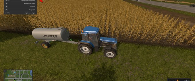 Scripte Wasseranhänger Fix Landwirtschafts Simulator mod