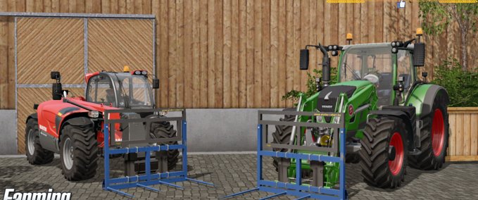 Frontlader Robert FB200 Landwirtschafts Simulator mod