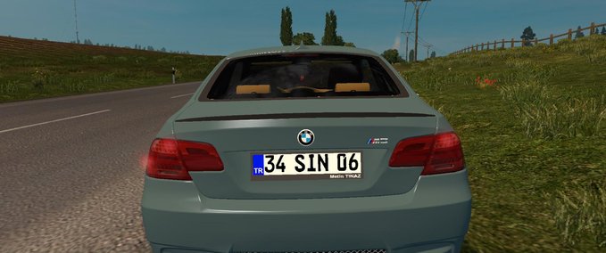 Sonstige BMW M3 E92 2008 (1.28.x) Eurotruck Simulator mod