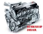 Daf XF 105 560 HP real tuning engine  Mod Thumbnail