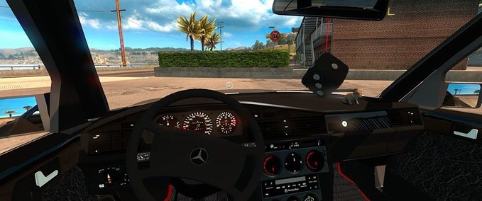 Mods Mercedes 190E American Truck Simulator mod
